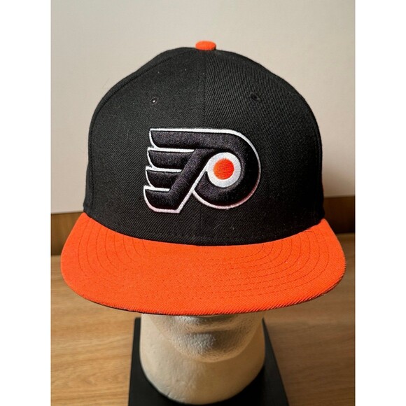 New Era Philadelphia Flyers NHL Logo 9Fifty Snapback Hat‎ - Picture 1 of 9